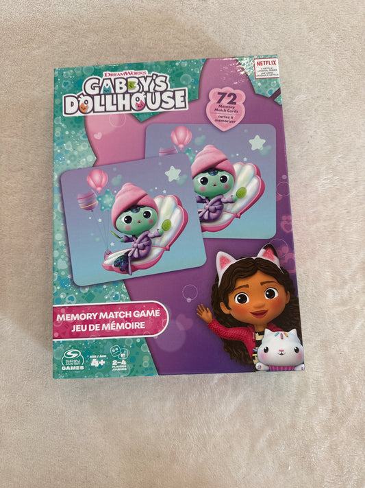 #81 Gabby Dollhouse Matching Game