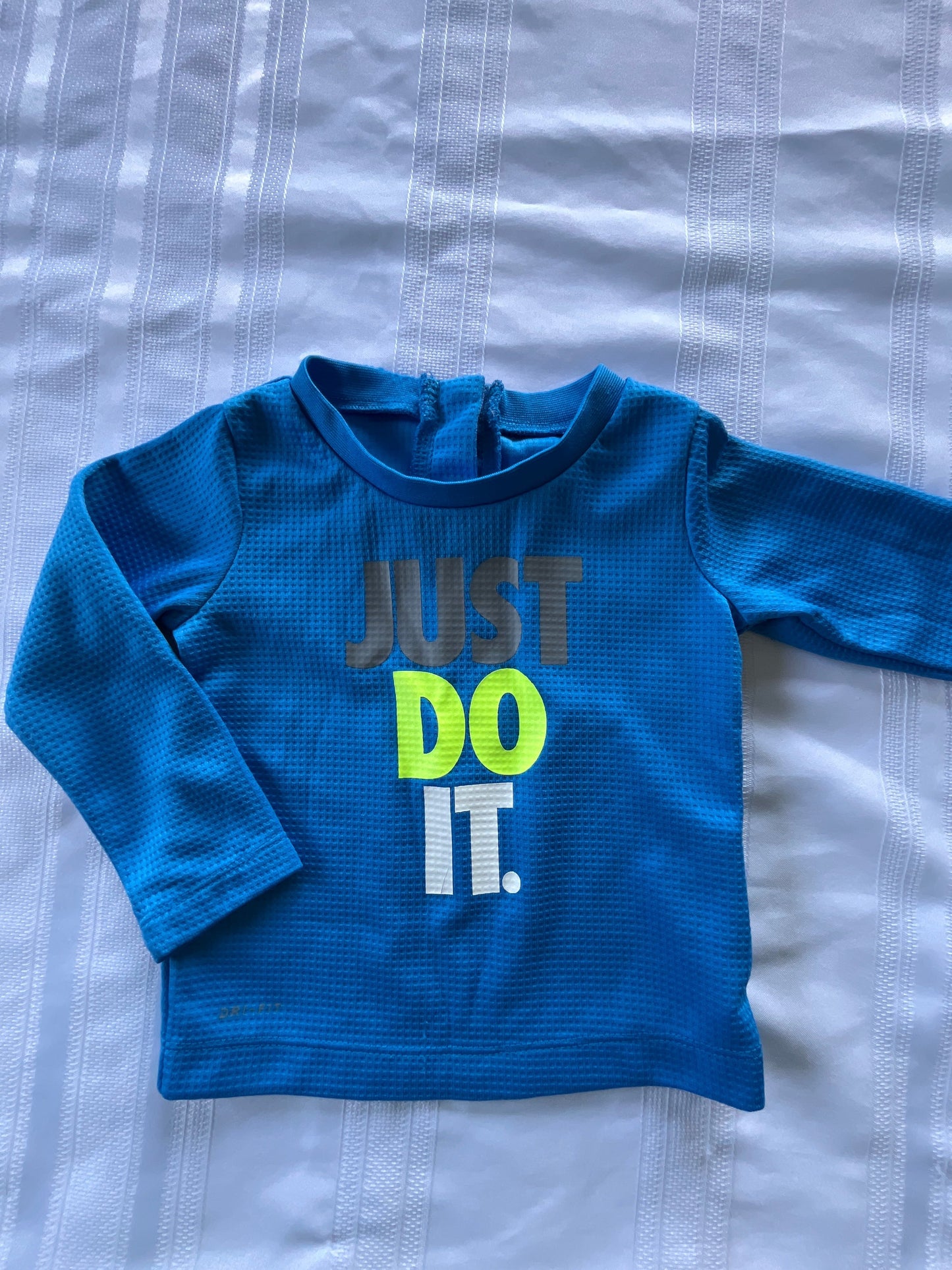#57  Boys 12 mo Nike LS shirt. VGUC