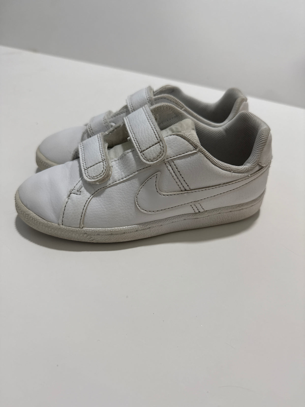 #64 Nike Court Royale White Size 12