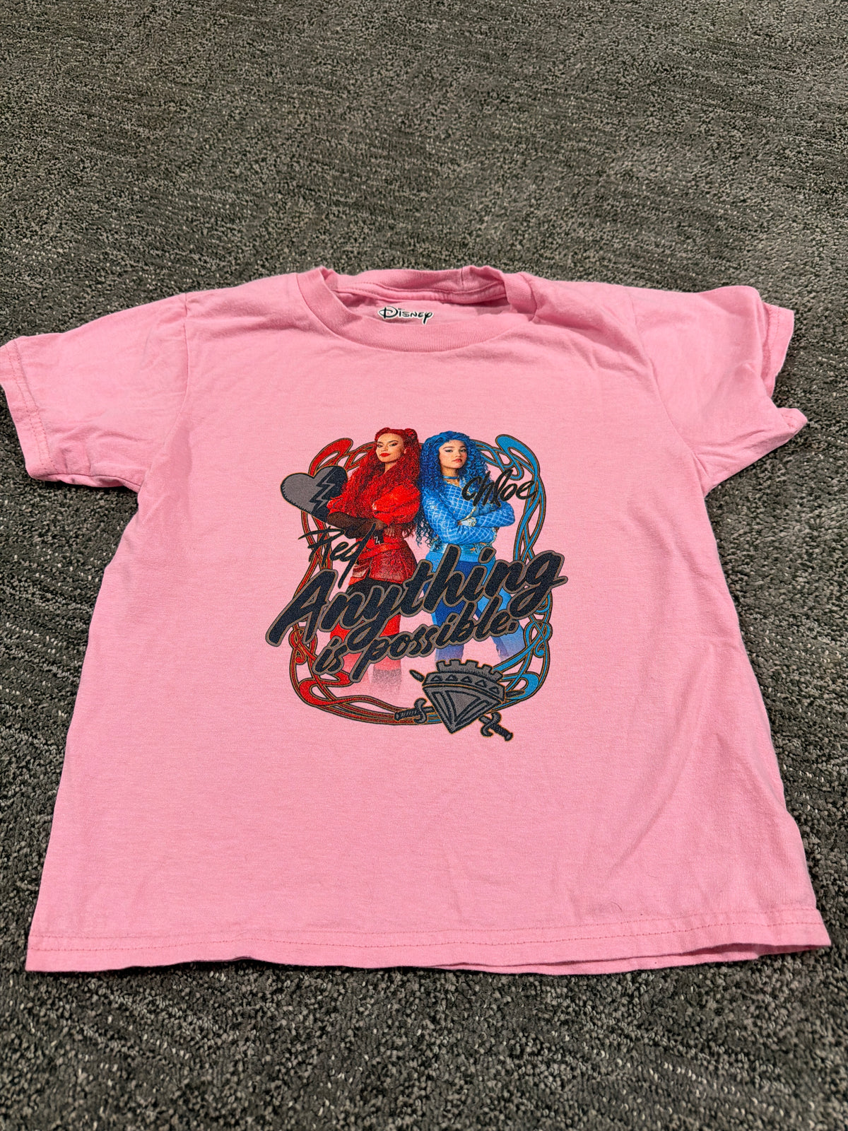 #133 4/5 Disney shirt
