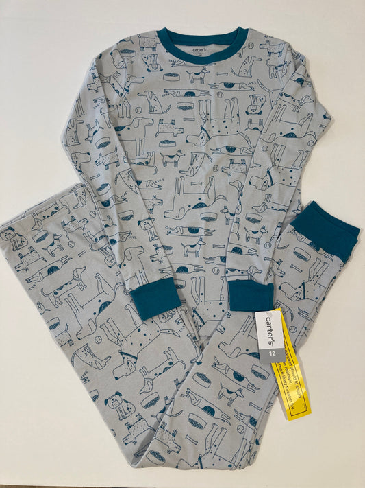 #119-Carters Brand new size 12 PJs