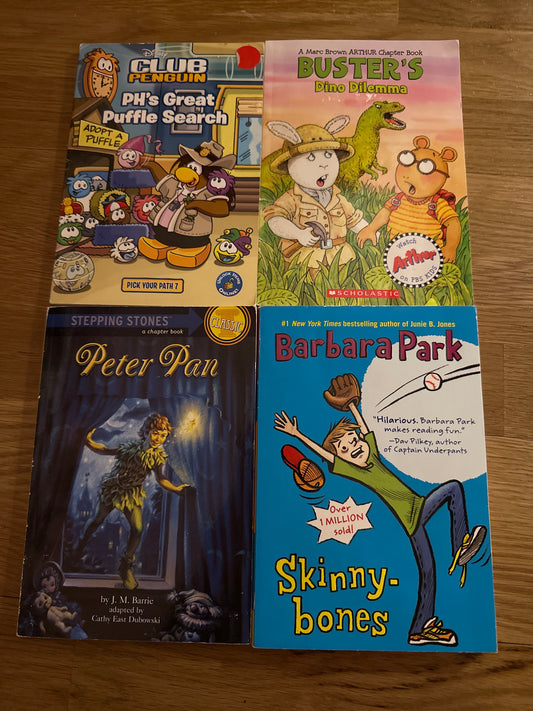 #130 Book Bundle