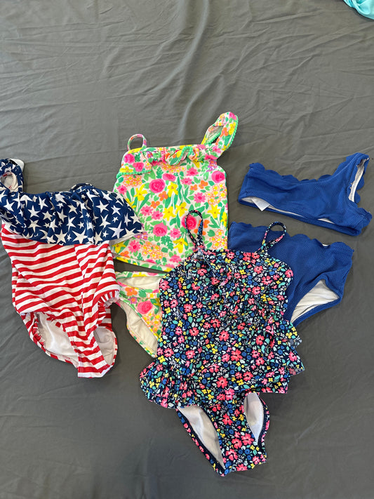Seller 125, girls swim size 5 mixed brands PRICE REDUCED*