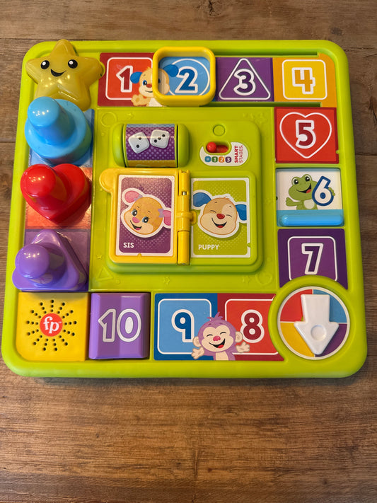 Seller #127 Fisher-Price Laugh & Learn Activity Board