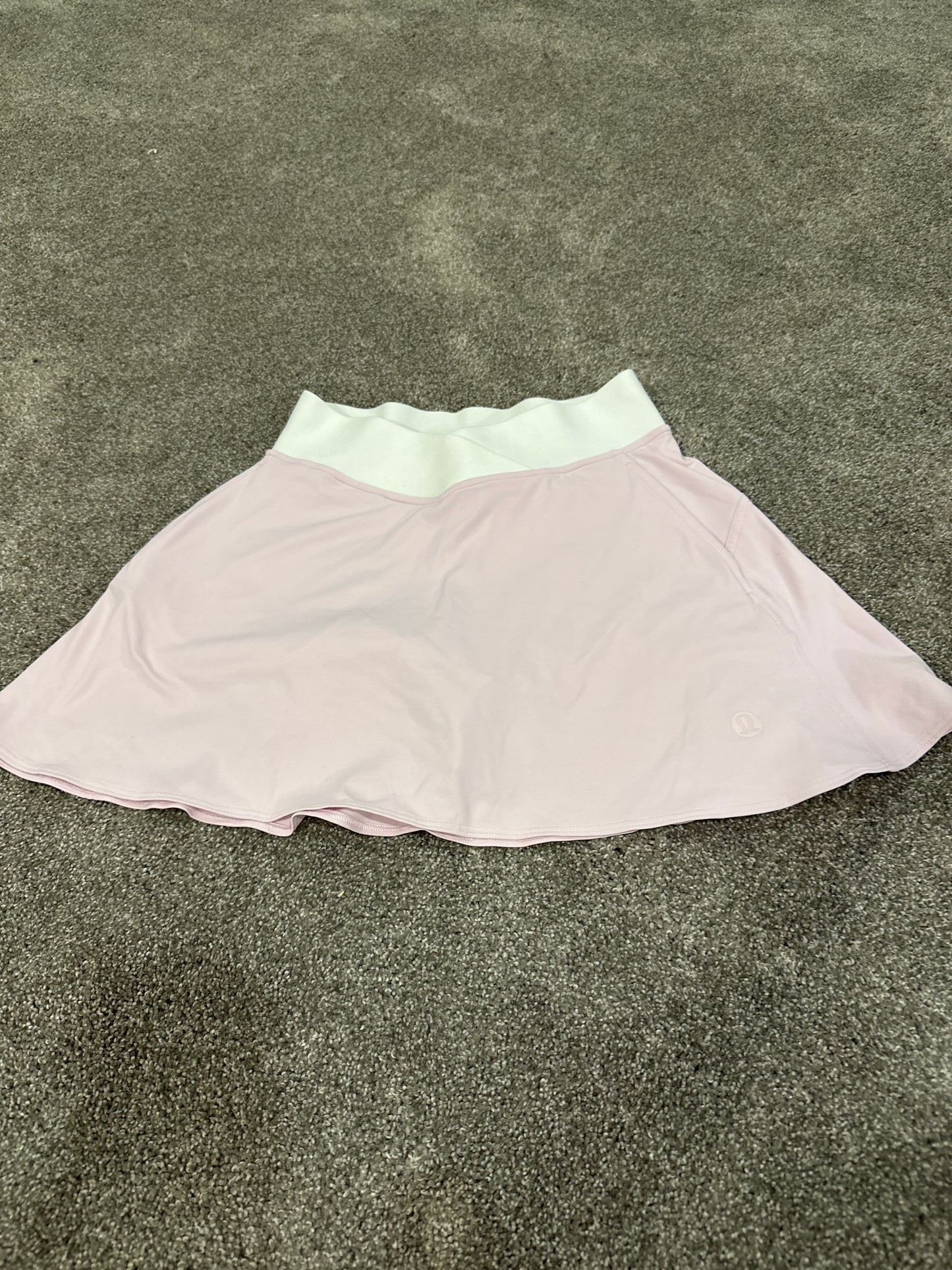 81A Lululenon Sz 2 Pink Skirt Skort