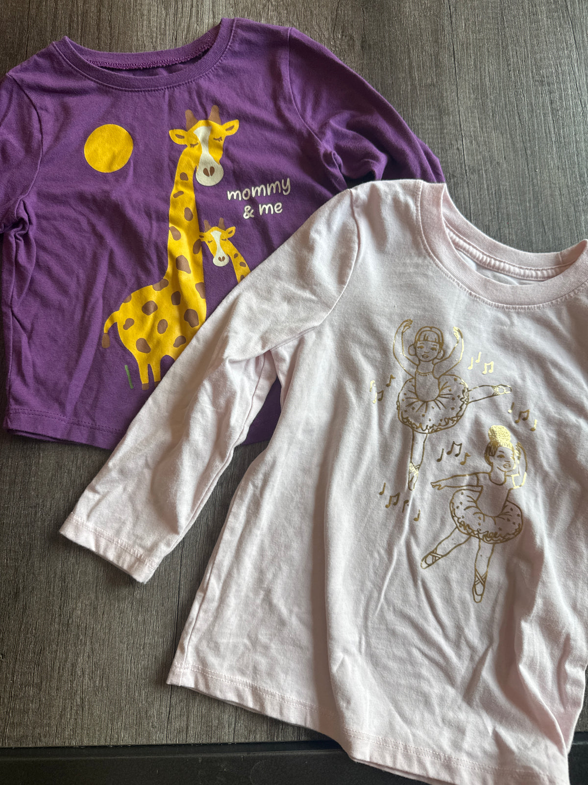 #145-  Size 3T Long Sleeve Shirt Lot