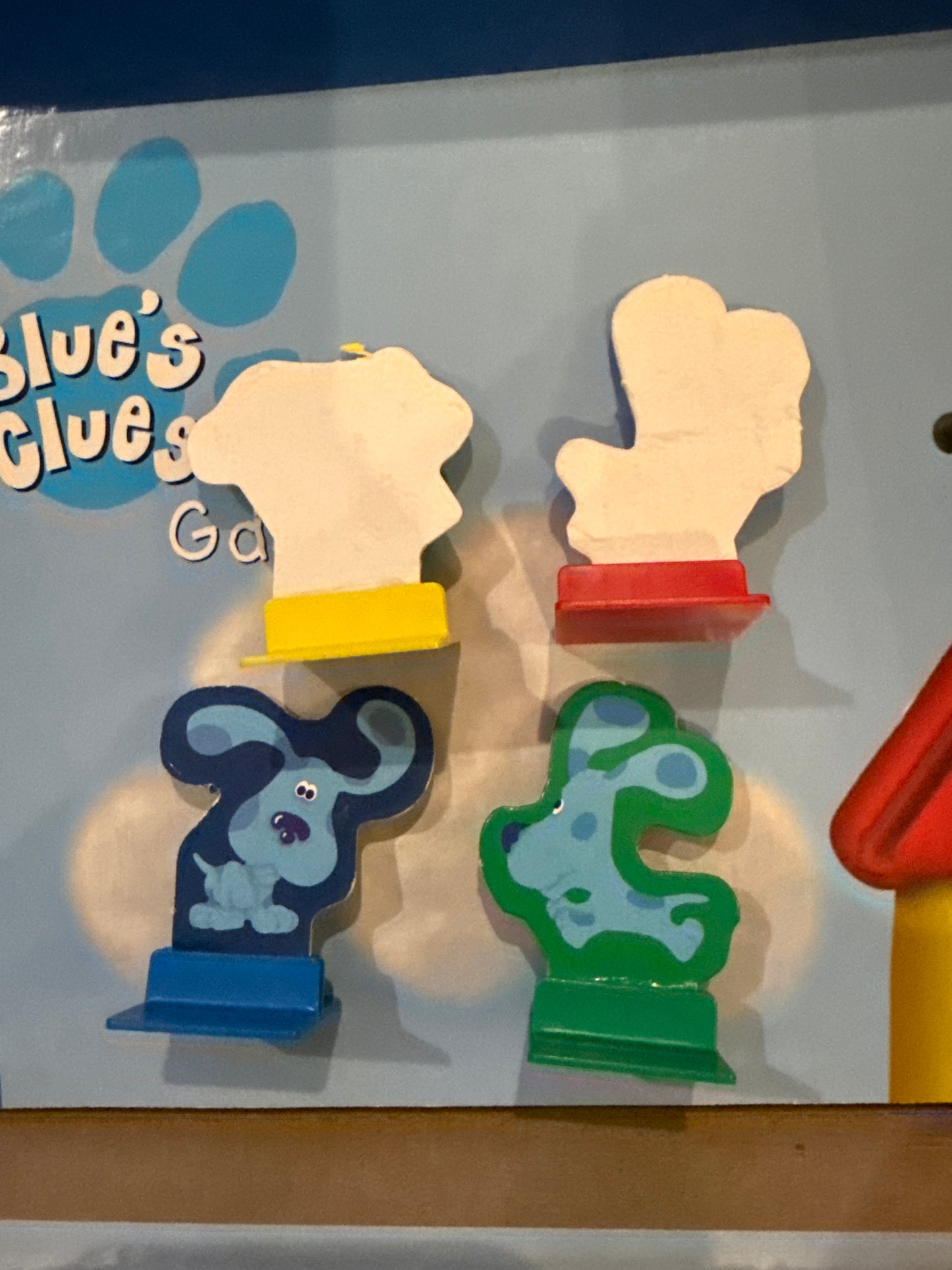 Seller #216 Blue’s Clues Game