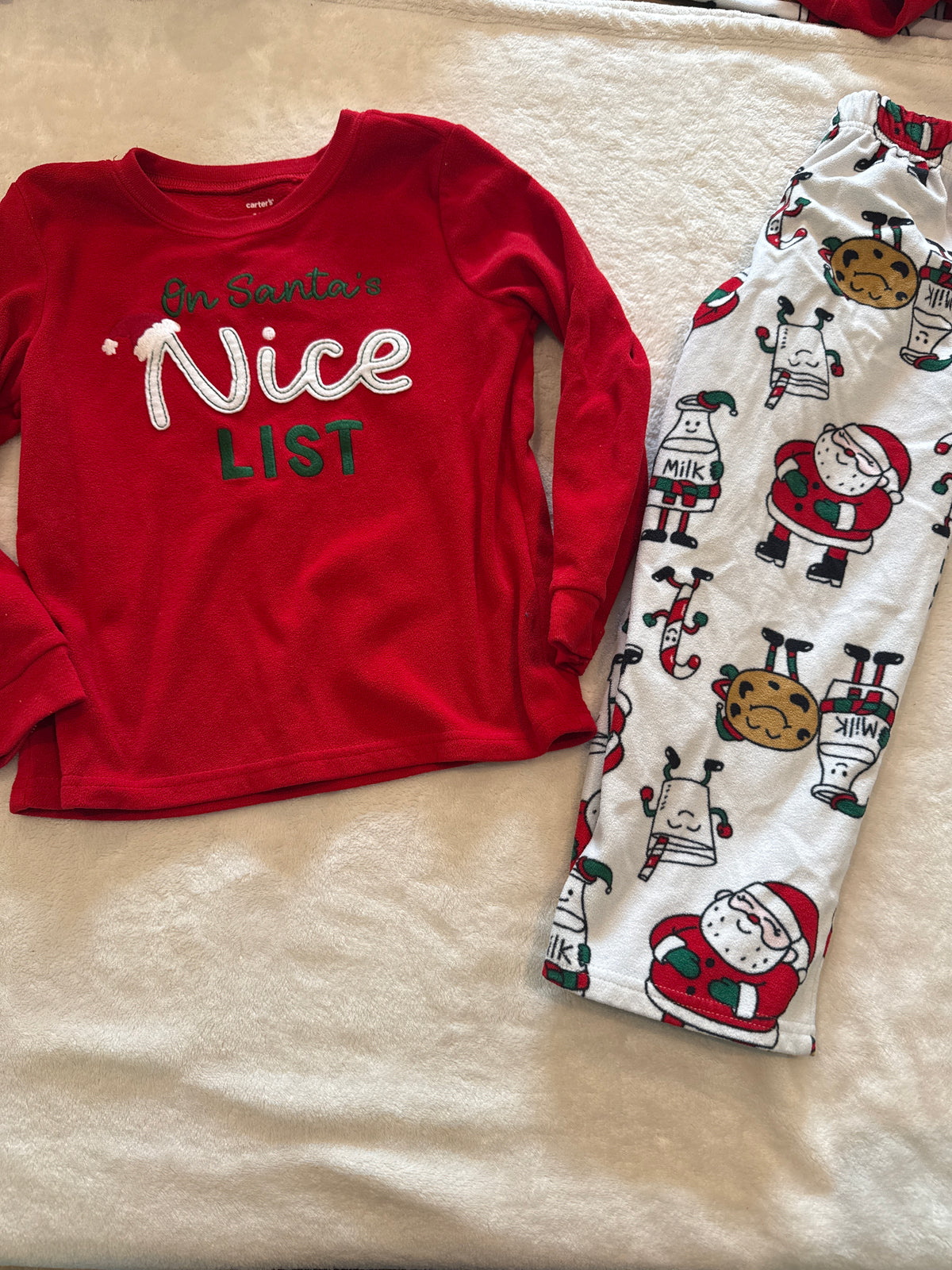 #81 Boys 6 (posted in 5 run closer to 5/6) carters fleece nice list (1/2 I have 2 listed)