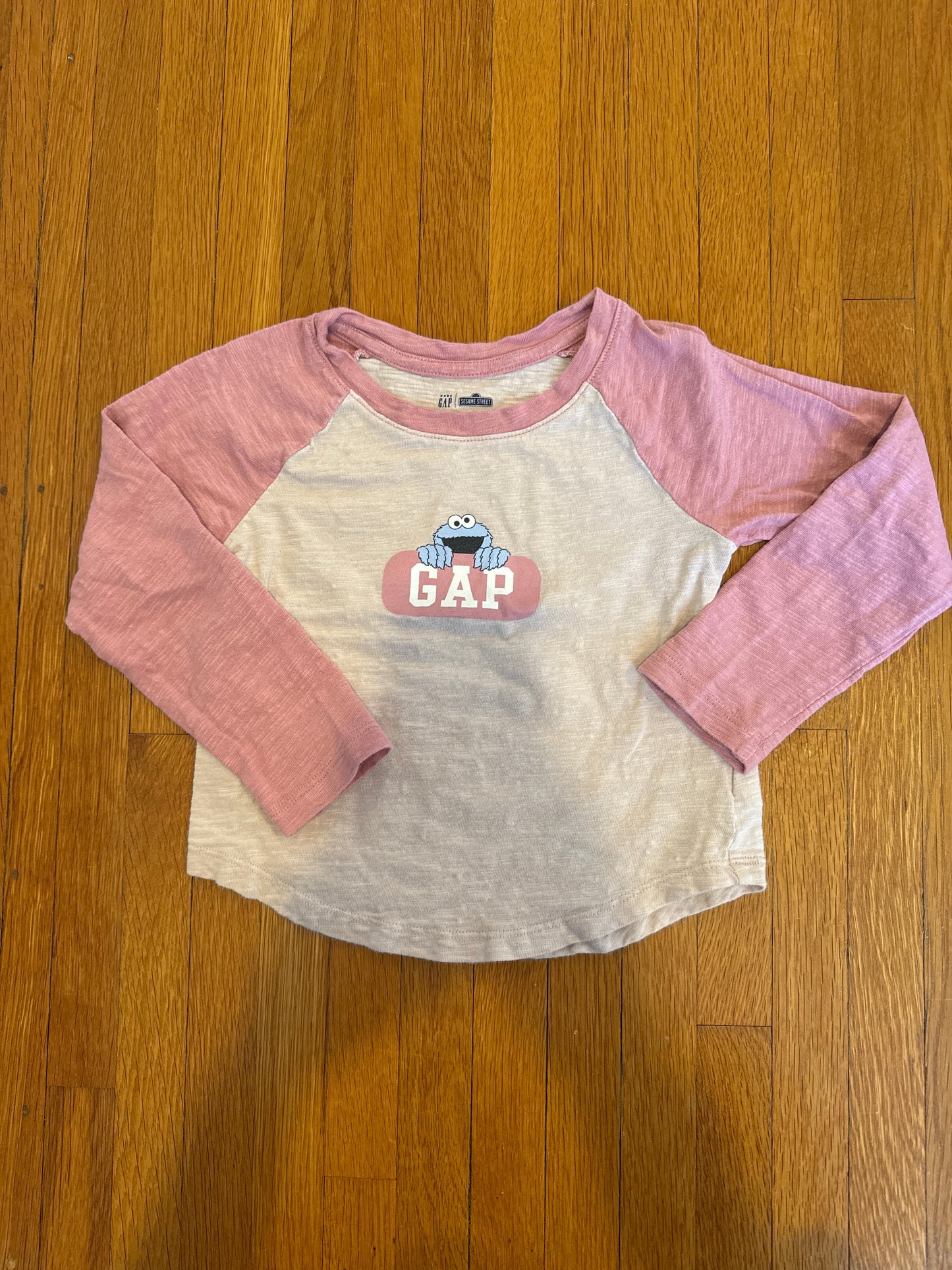Seller #127 GAP girls shirt size 4T