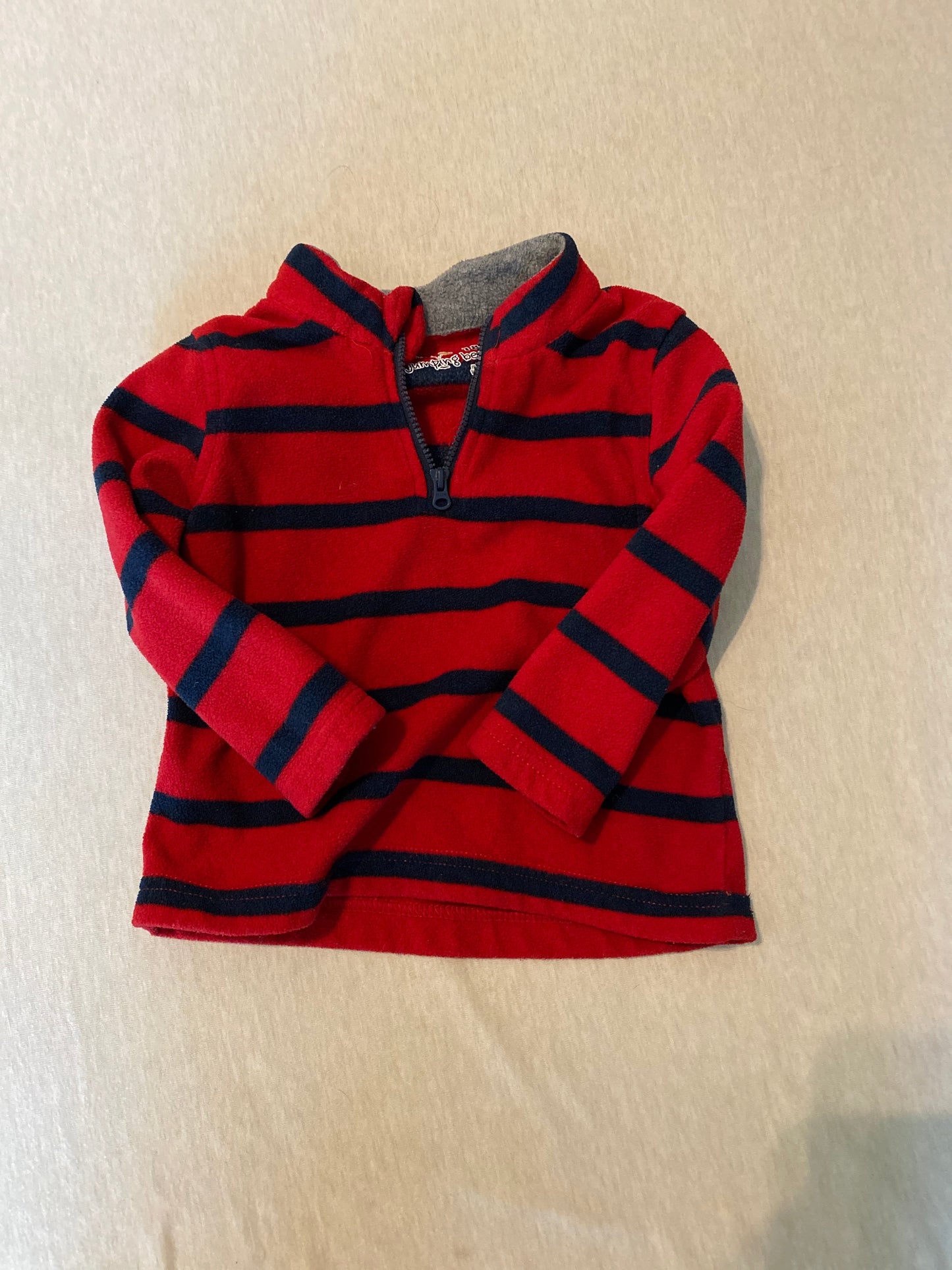 Seller #86 *REDUCED* Boys 1/4 zip fleece (18 month)