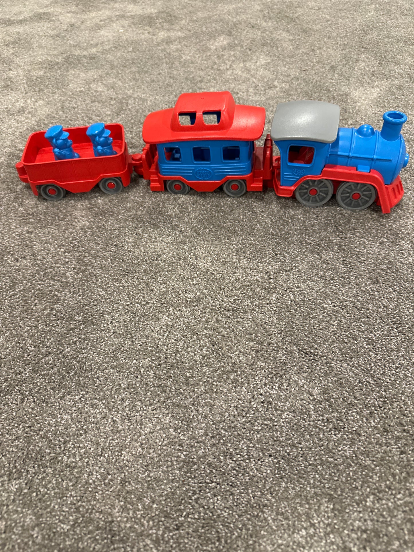 #130 Green Toys Train Set