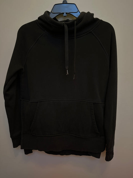 133 Athleta XXS Black Hoodie Sweatshirt Super soft inside!