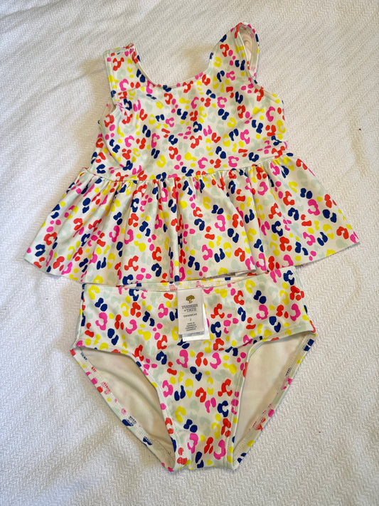 Seller #127 Girls Tucker + Tate swimsuit size 2T