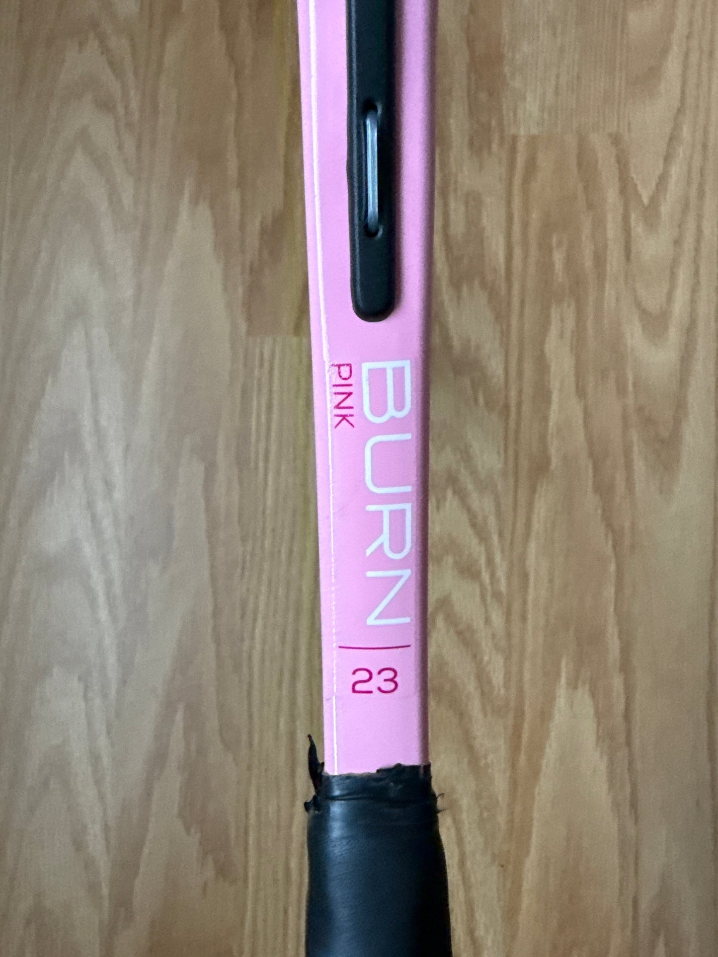 178 Wilson 23” burn pink tennis racquet VGUC