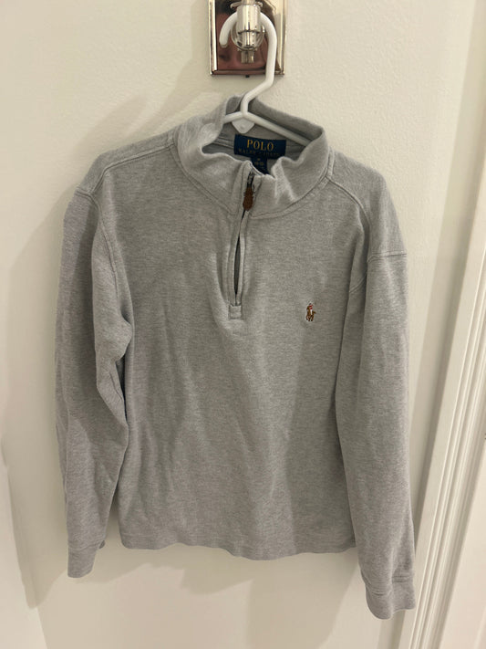 Seller #60, Boy's Polo Ralph Lauren Quarter Zip, Size 10-12
