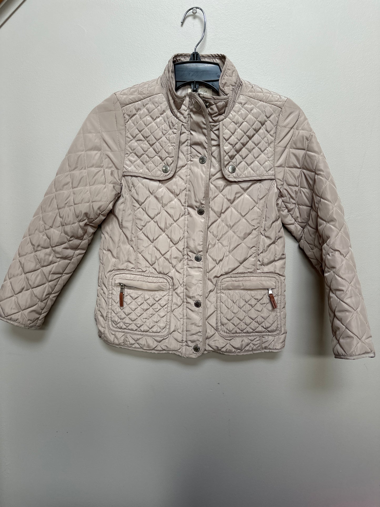 #133 Zara Girls Khaki Sz 9-10 Jacket coat