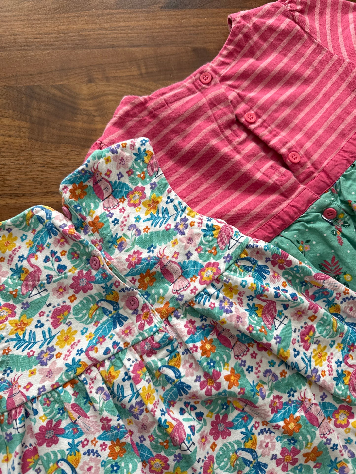 Seller 179 - Girls set of 3, 3-4y Jojo Maman Bébé dresses