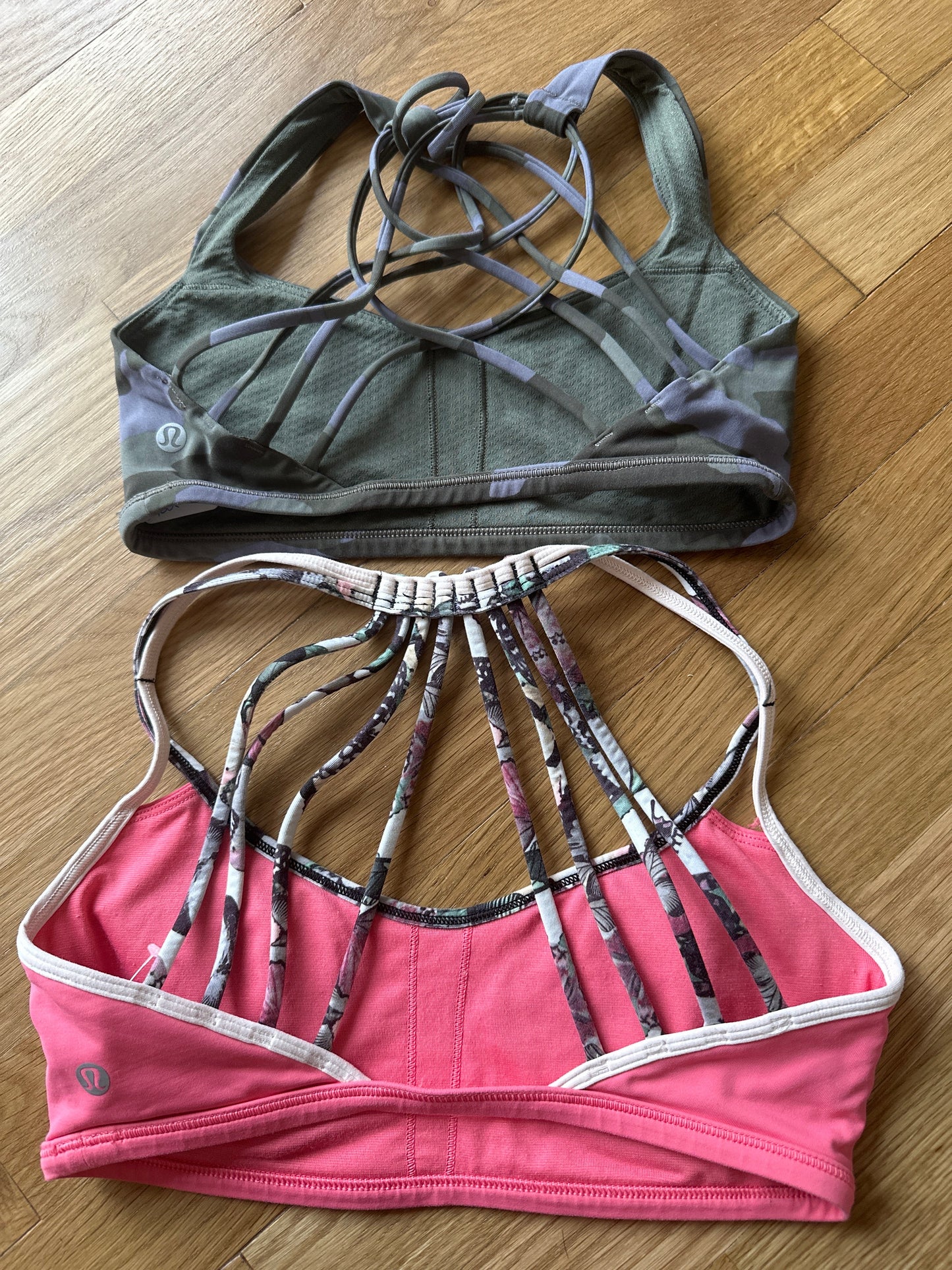 #130 Lululemon Sports Bra Bundle Sz 4 REDUCED