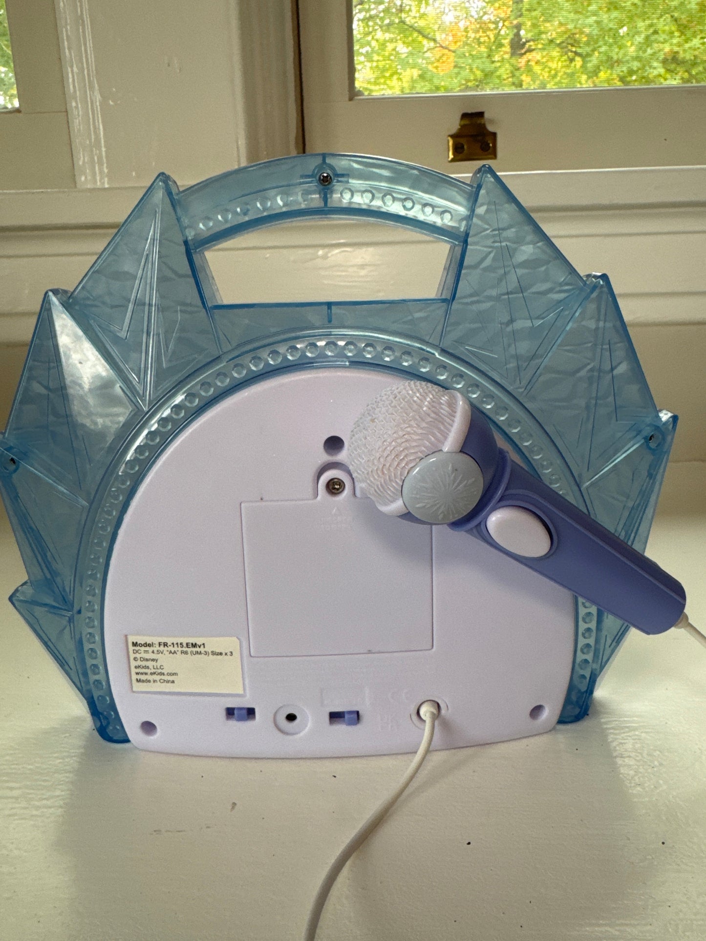 Seller #127 Frozen Sing-Along Boombox