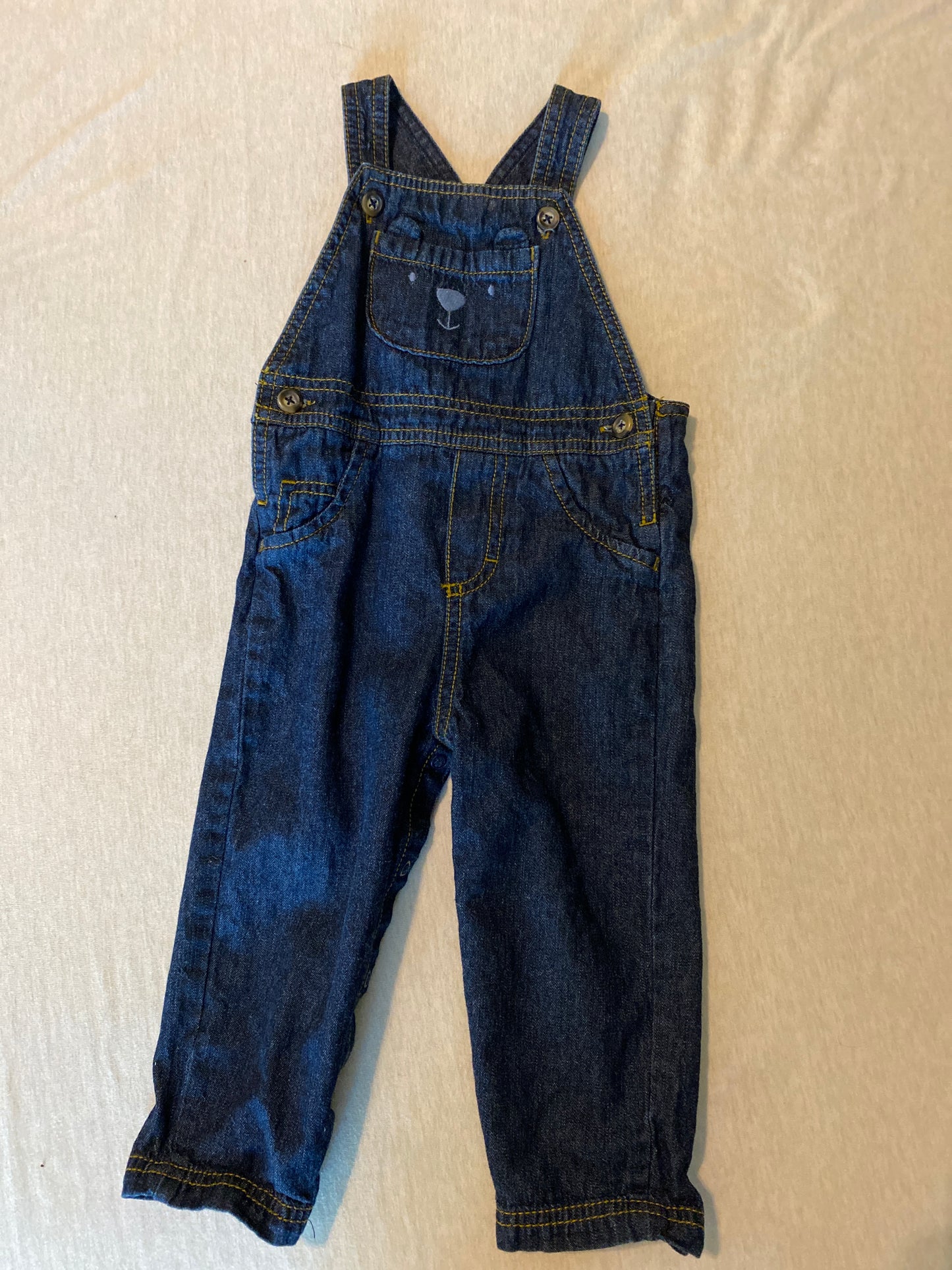 Seller #86 Carters overalls (18 month)