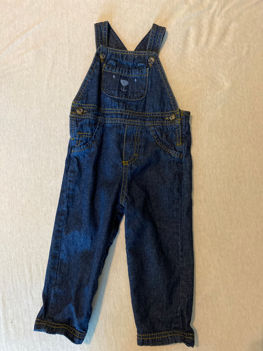 Seller #86 Carters overalls (18 month)