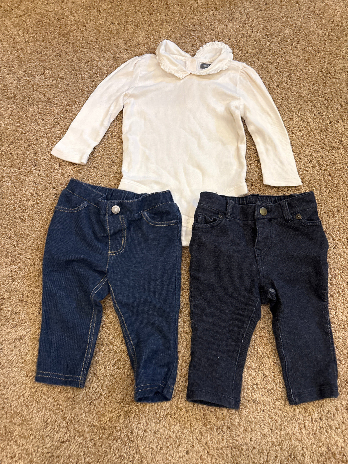 #47, girls 6-12mo, bundle,  Gap, Gymboree