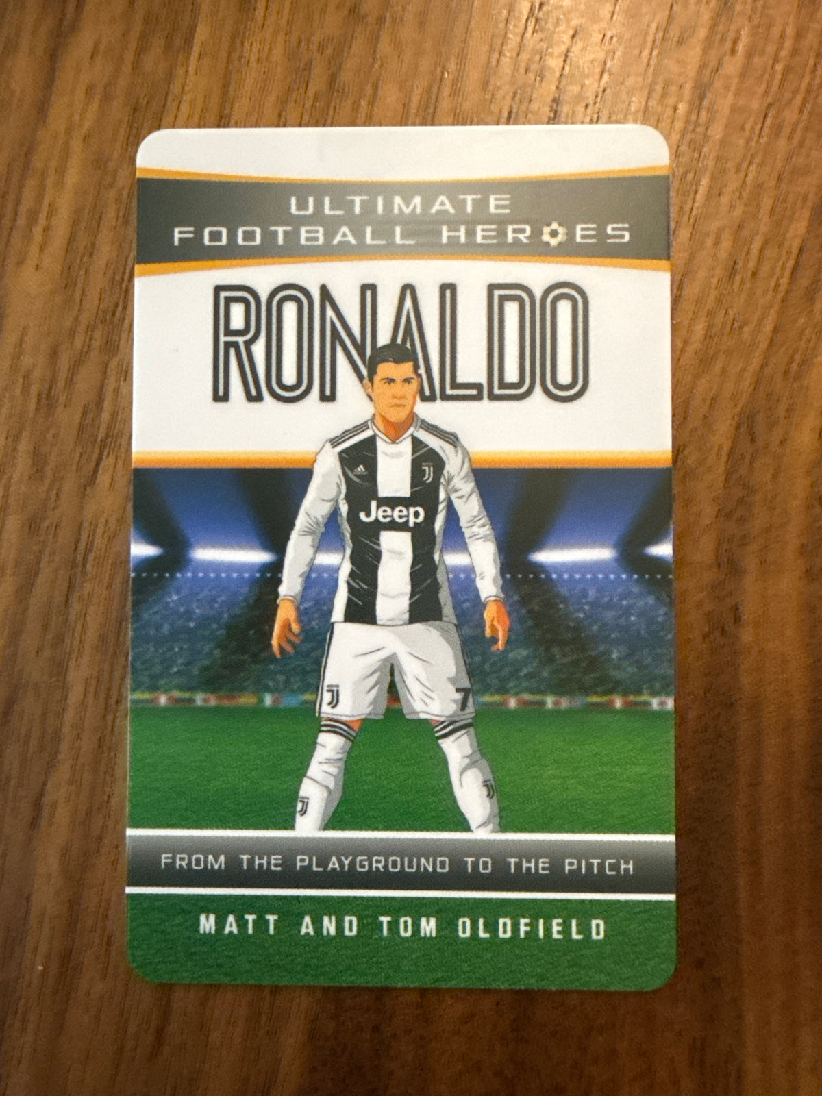 Seller #152 - Ronaldo Yoto card