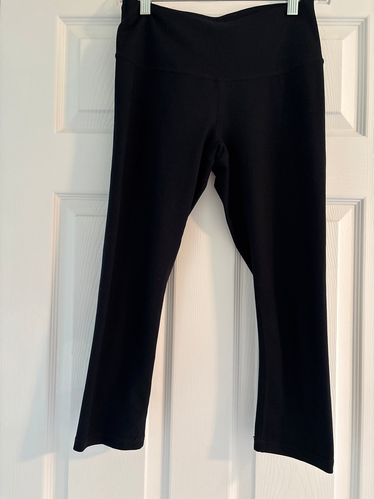 Reduced Seller #62 Women's Z By Zella High Waste black Daily Crop Leggings sz small euc