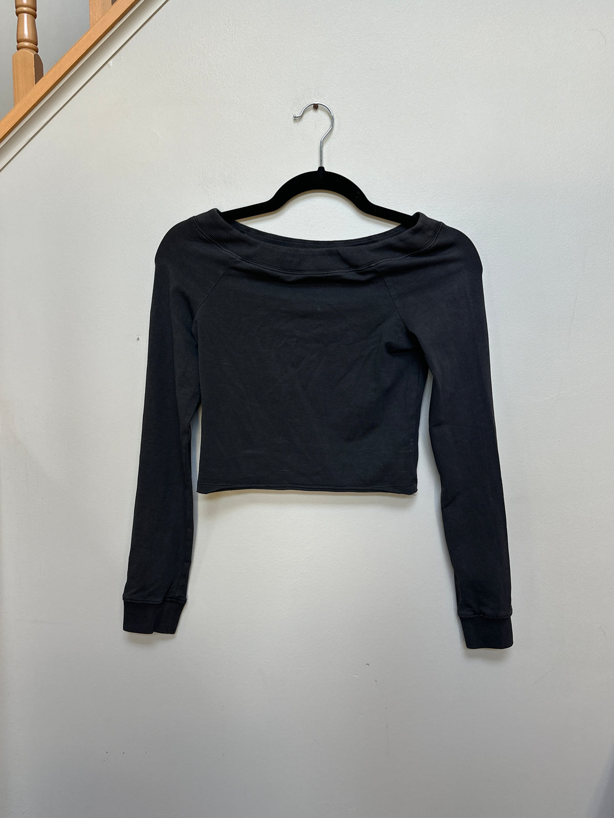 #130 Free People Movement Women’s XS Boatneck Long Sleeve