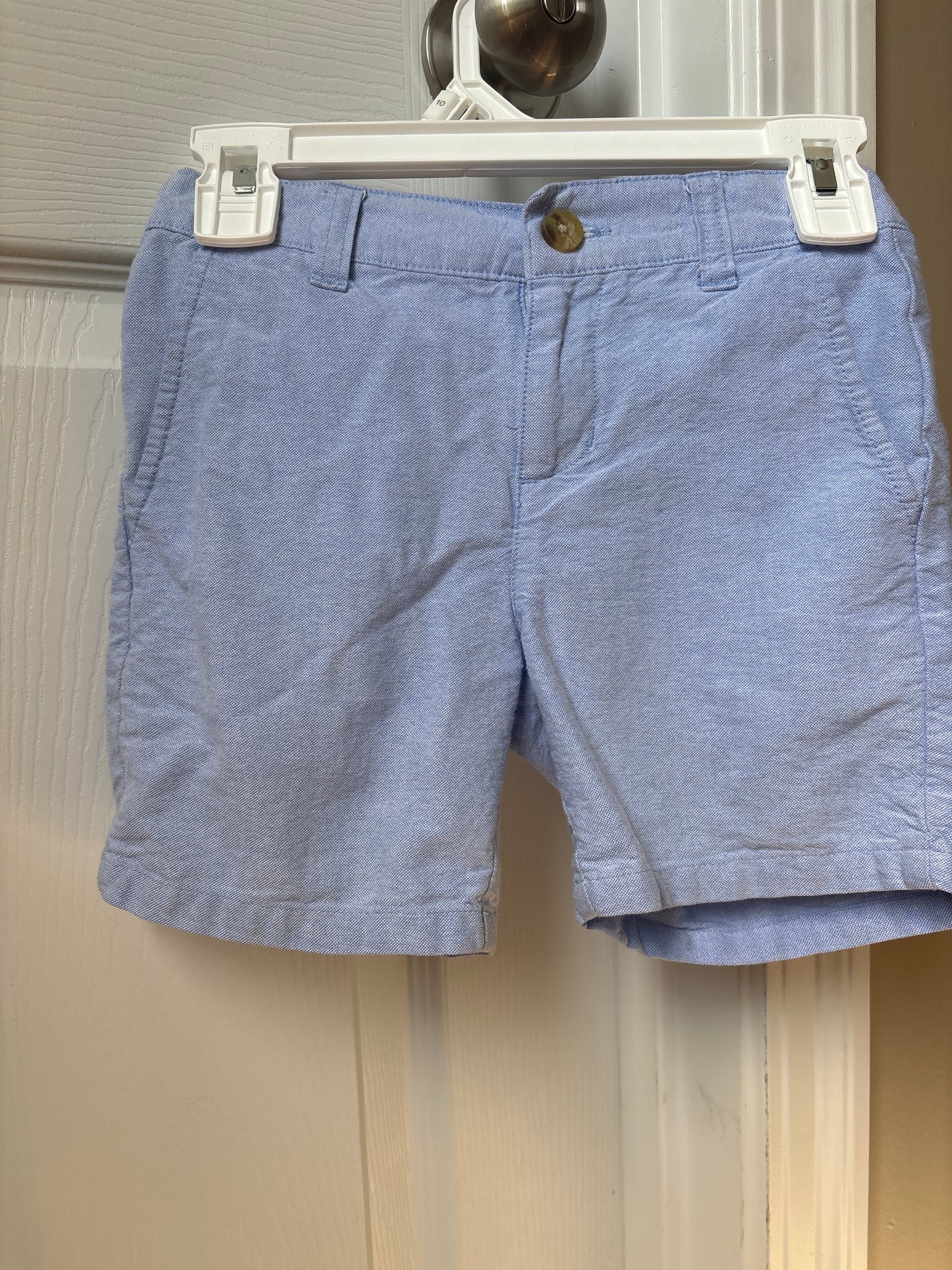 Seller #62 Boys Janie and Jack light blue shorts sz 4 VGUC