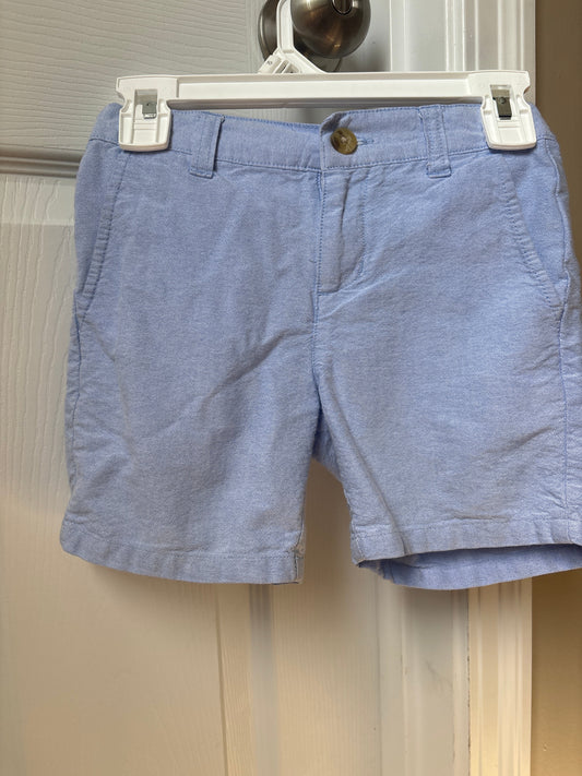 Seller #62 Boys Janie and Jack light blue shorts sz 4 VGUC