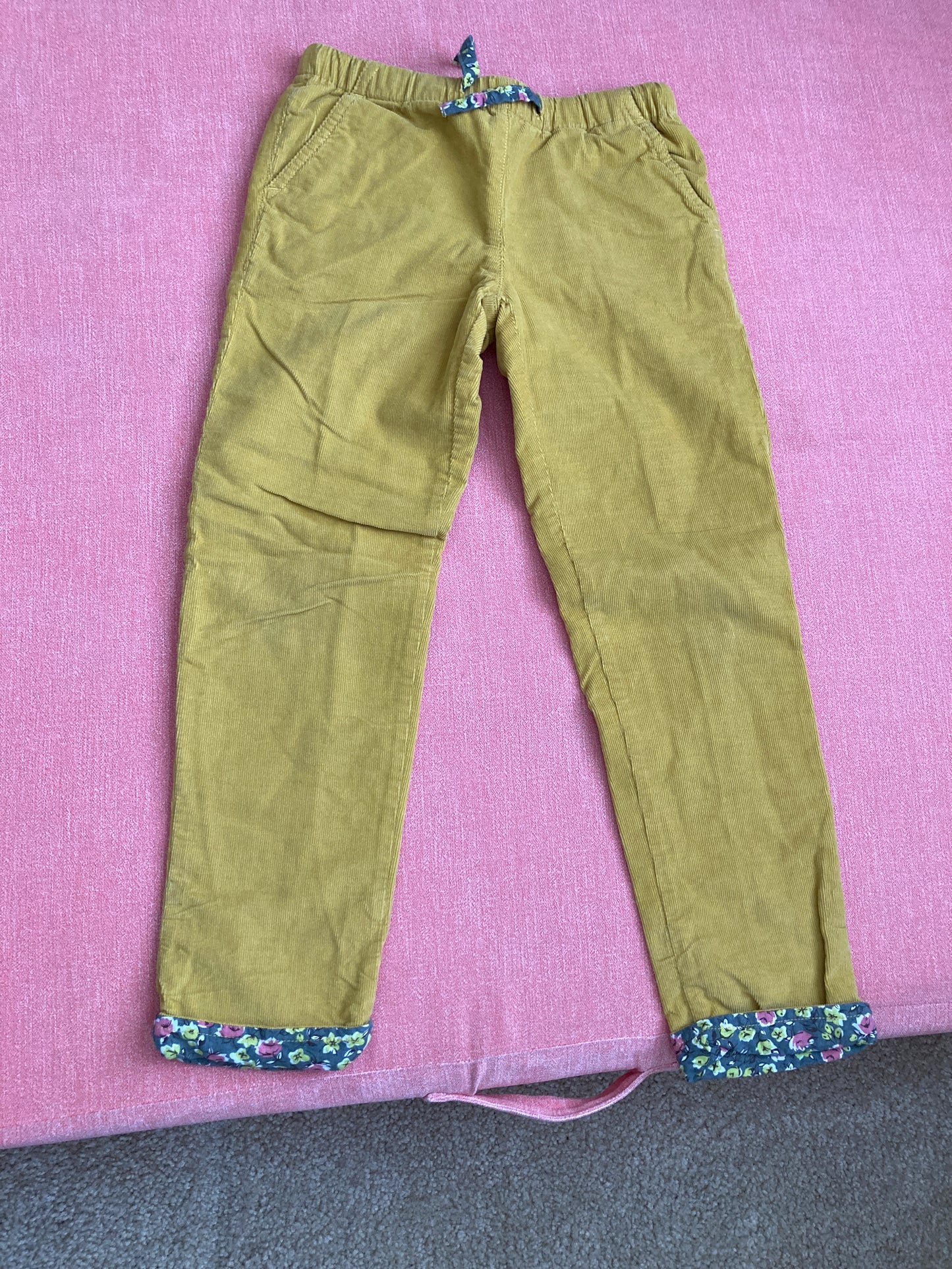 #54 Mini Boden 5Y Lined Corduroys