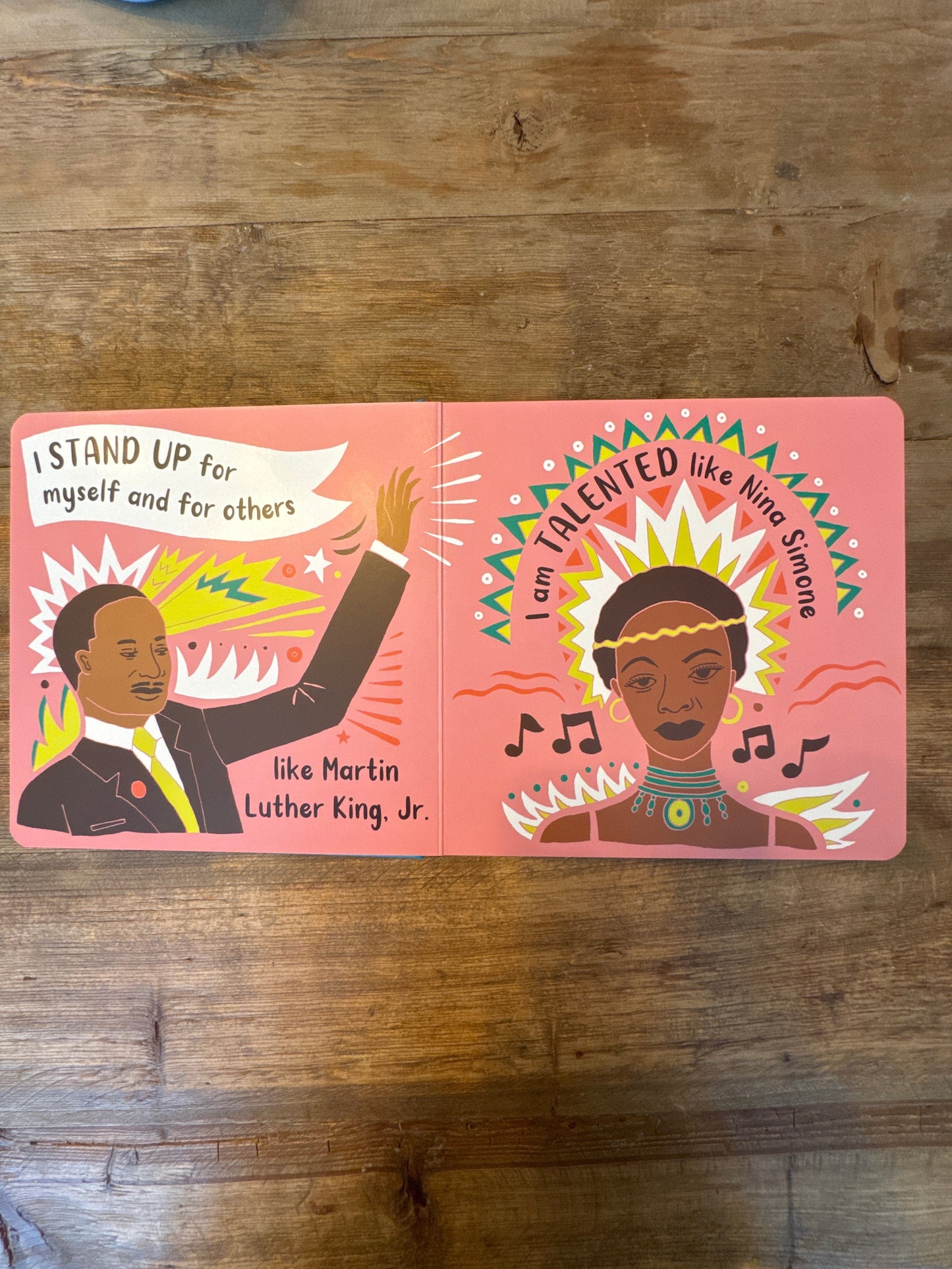 Seller #127 Baby Young, Gifted, and Black: With a Mirror! (See Yourself in Their Stories) Board book