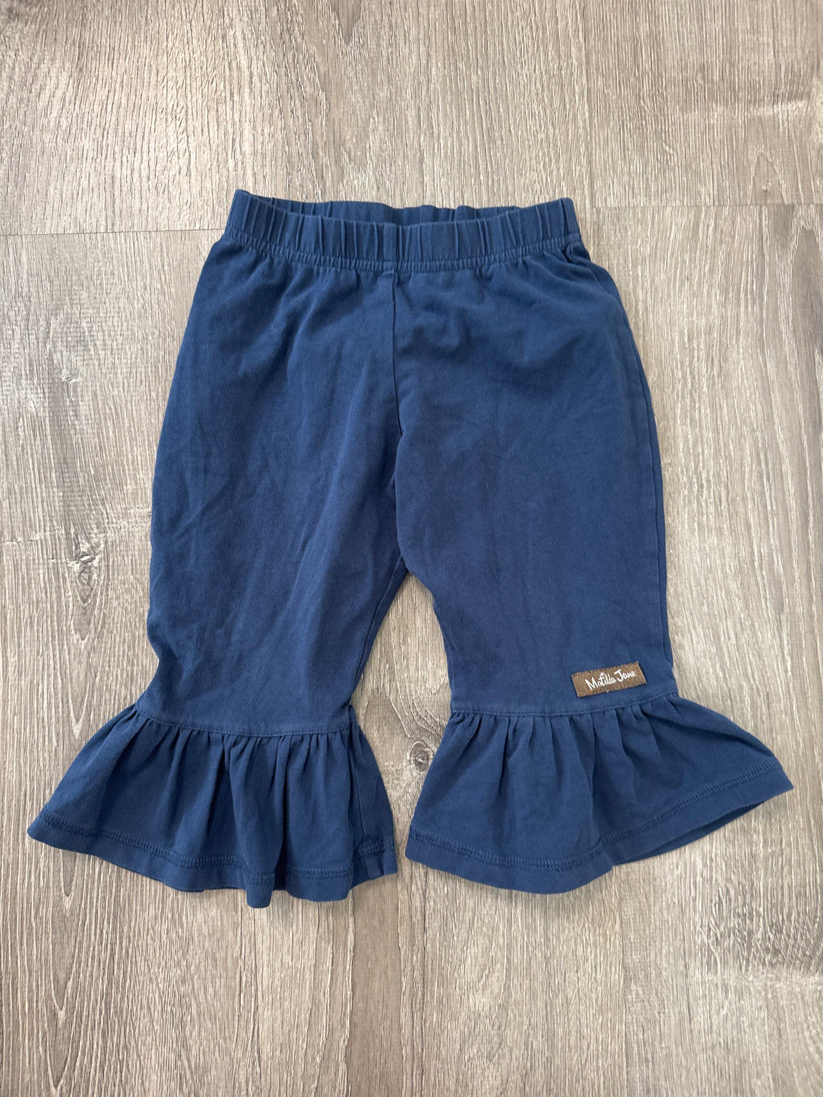 #149 Girls Matilda Jane 18m navy big ruffles