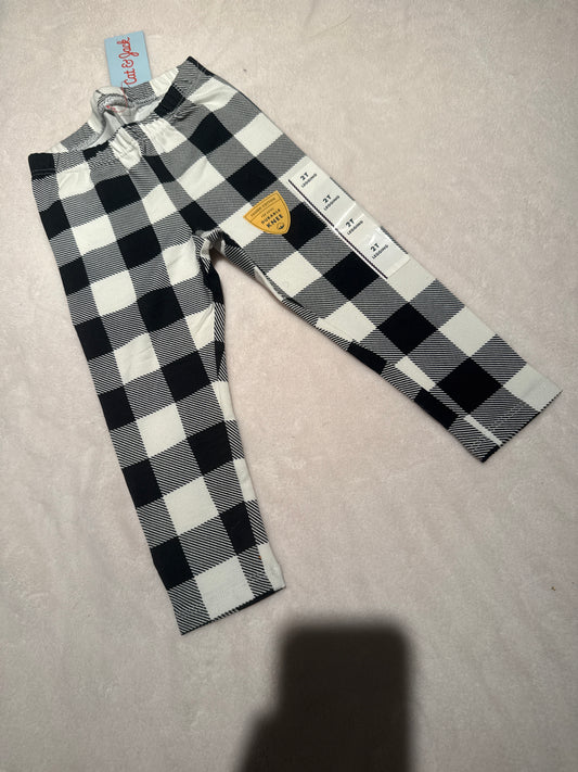 136 NWT 2t cat and Jack leggings