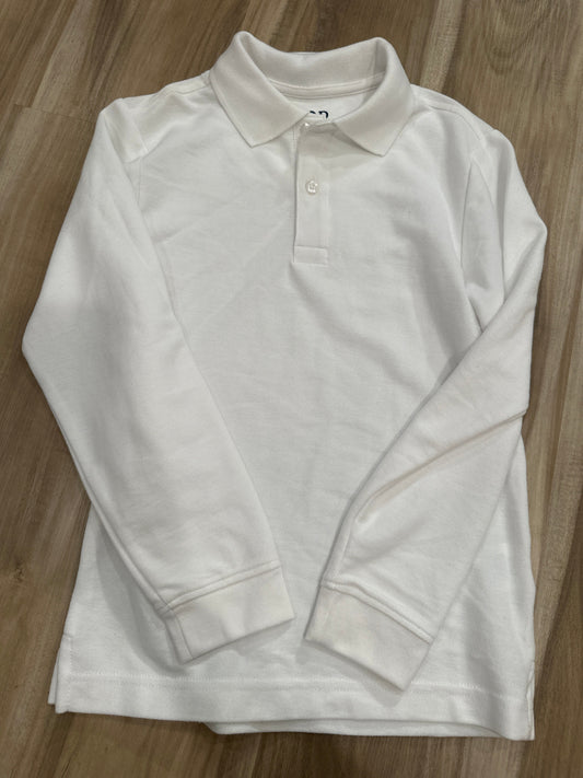 Seller 147 | Boys Izod white long sleeve size 8 | NWOT
