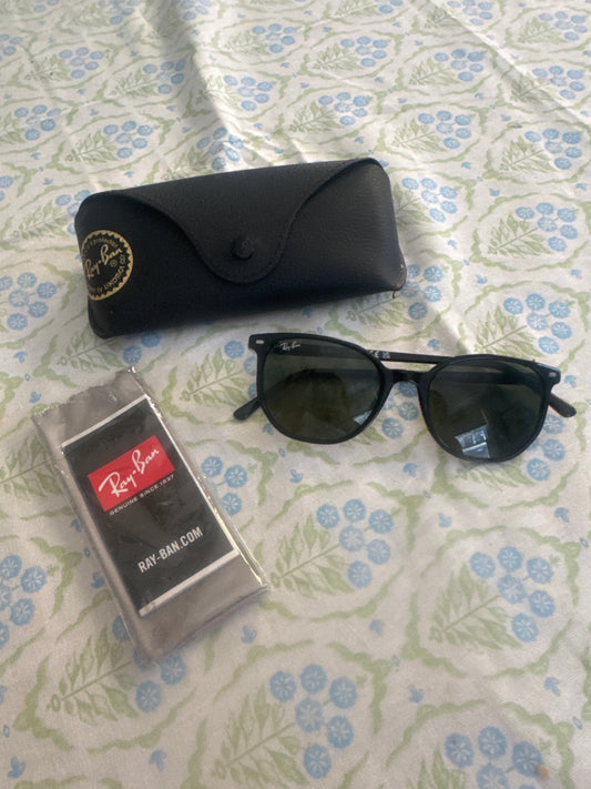 Seller 108 Women’s RayBan 2197 “Elliot” EUC- Black