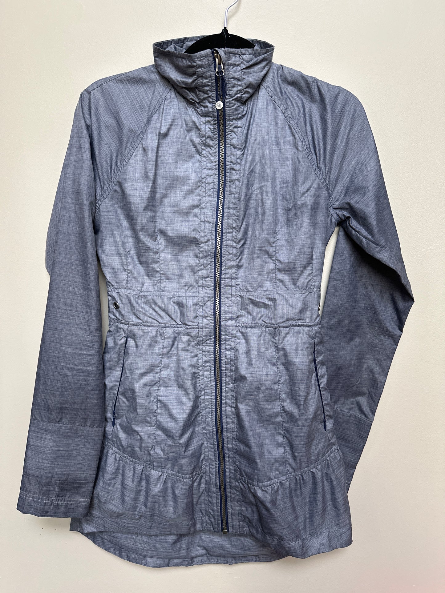 #133 Athleta Sz XXS Blue Jacket