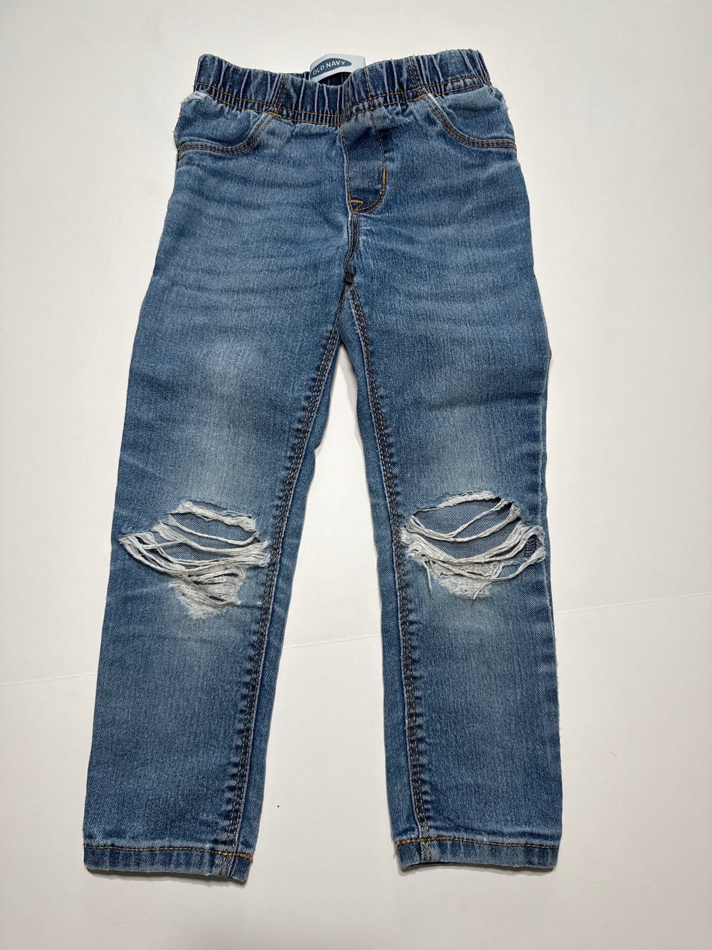 #96 Old Navy Distressed Jegging 4T