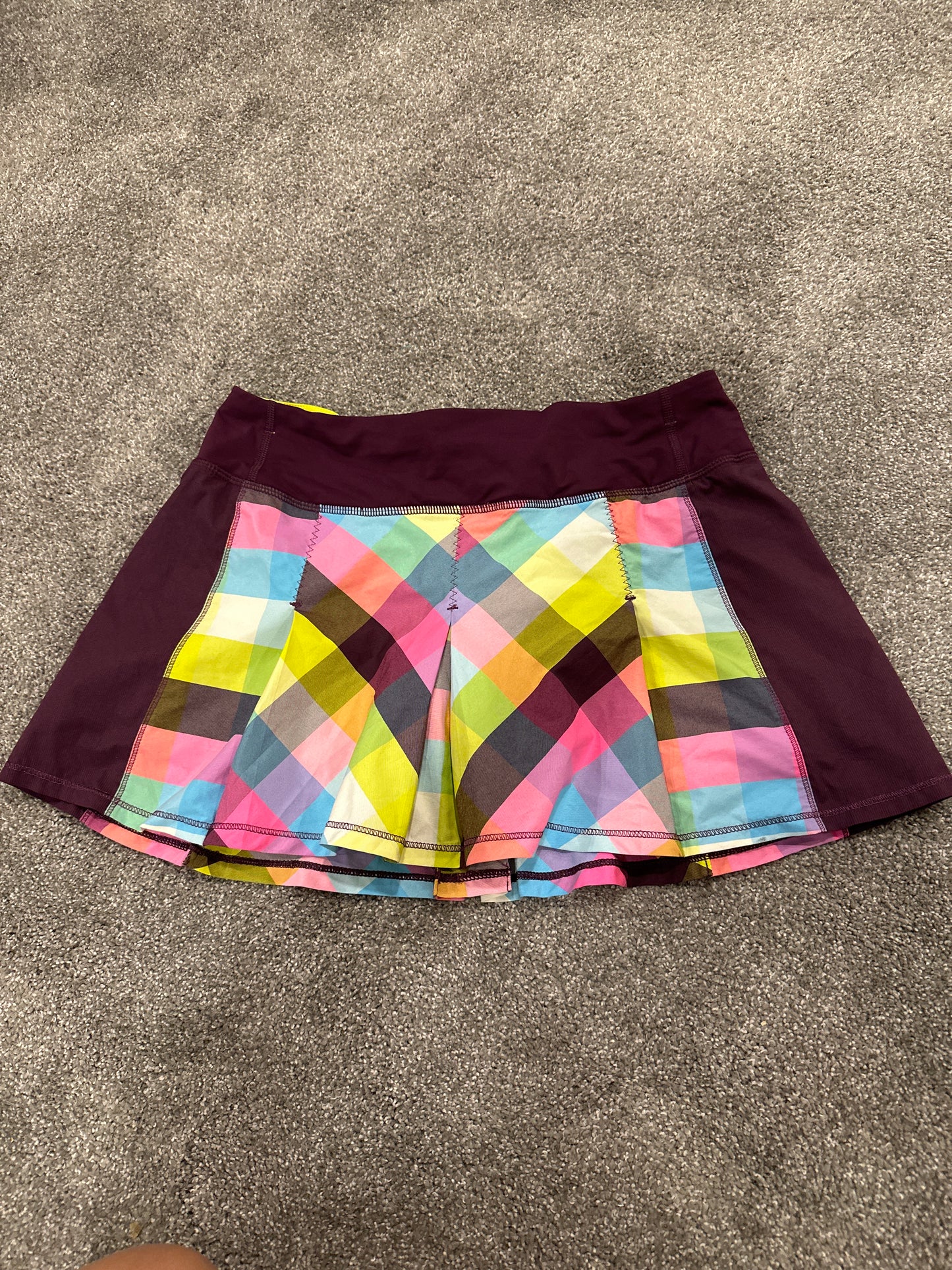 #81A Lululemon Sz 6 Skort Skirt Tennis Pickleball