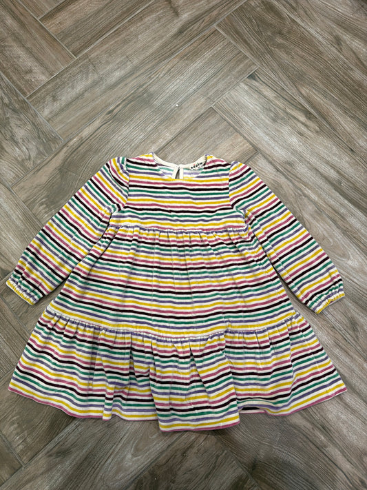 #198 Mini Boden girls 3-4 dress