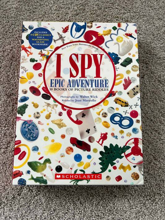 I Spy Epic Adventure Set of 10 NEW PPU 45243