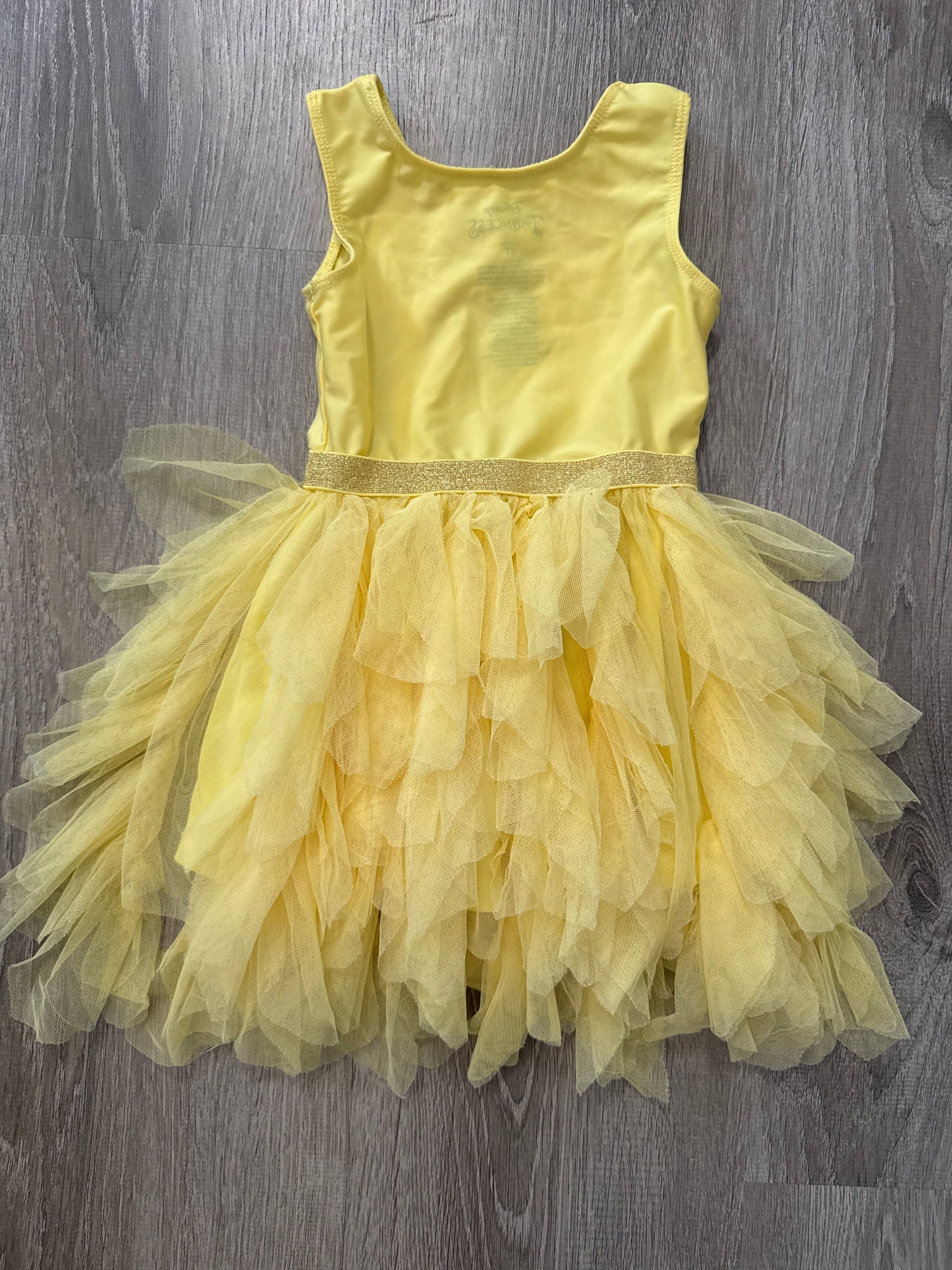 #149 Girls 2T Belle Tulle Dess