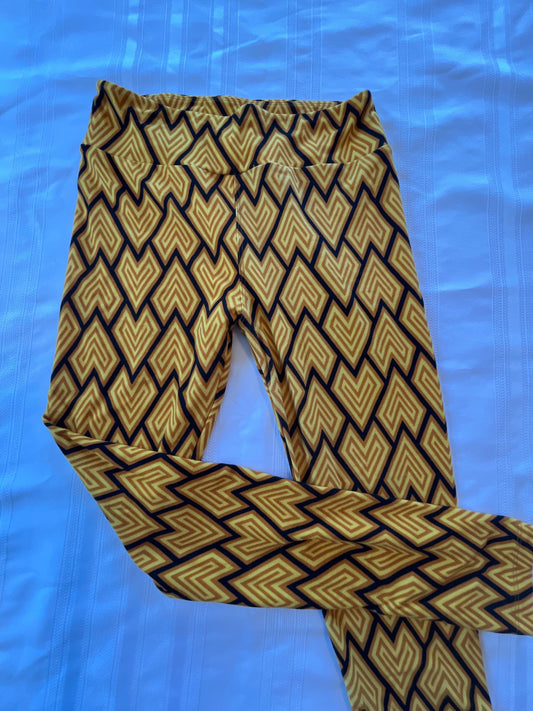 #57  Women’s one size Luluroe leggings EUC REDUCED