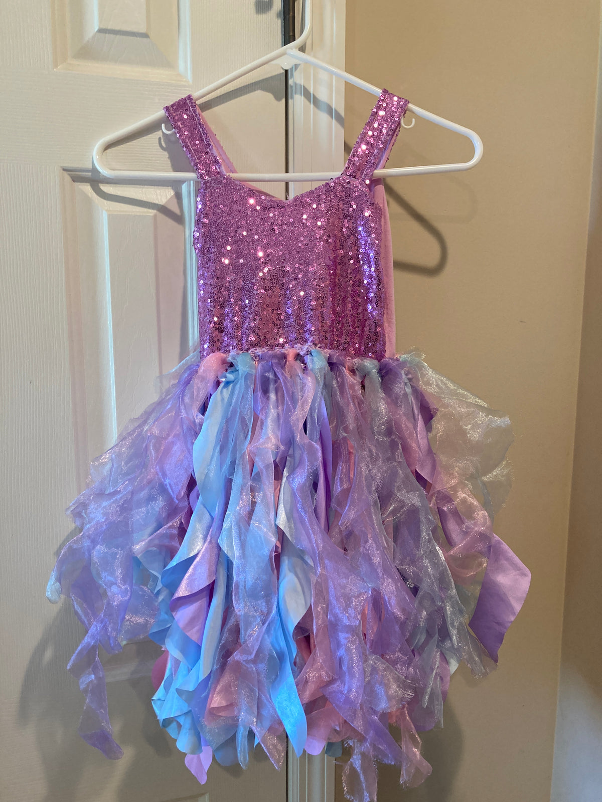 Seller #60 Girls 6 Mermaid Dress-up Dress Halloween