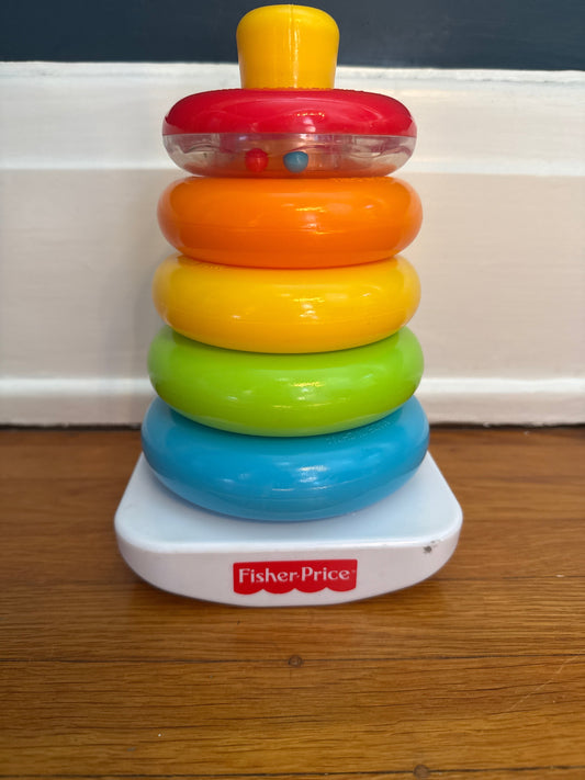 Seller #127 Ring stacker