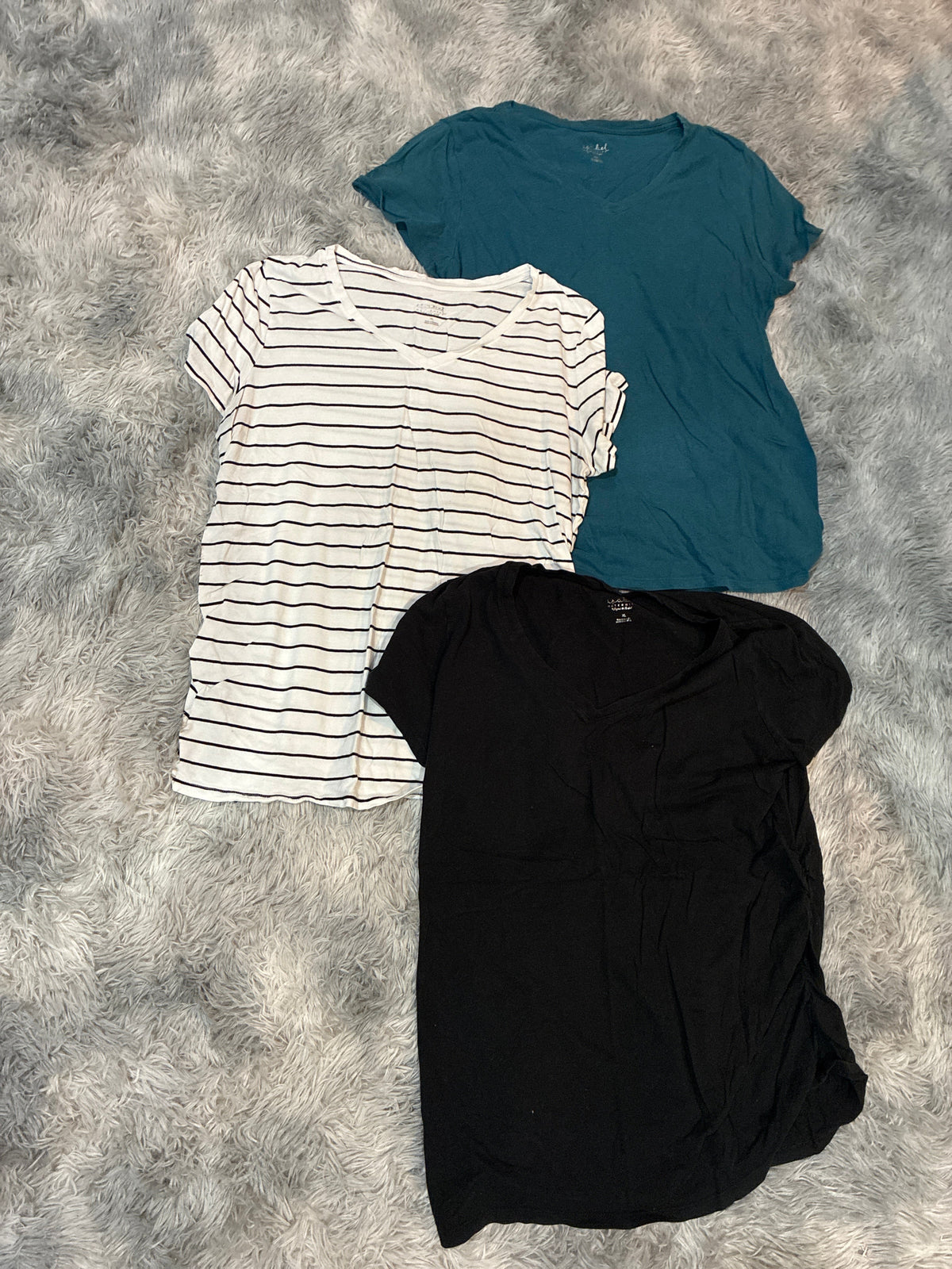 SCO46-Isabel-maternity T-shirts-XL-womens-3 pack