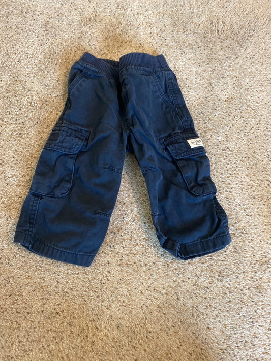 Seller #86-Boys Navy Khaki pants (size 12 months)