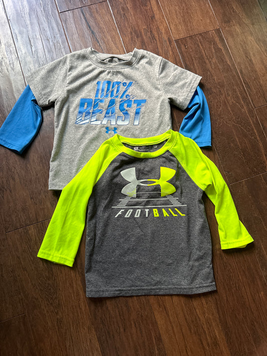 73b 2 18M Under Armour long sleeve