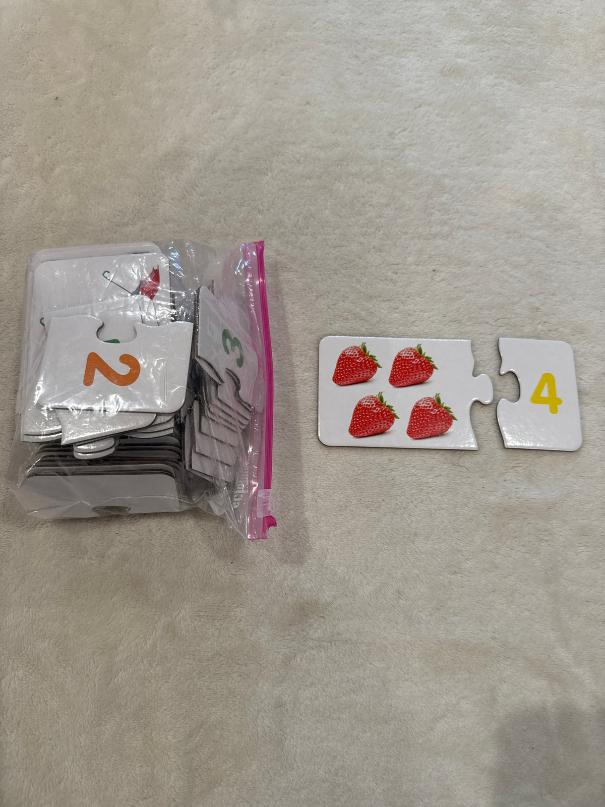 #81 number puzzle cards
